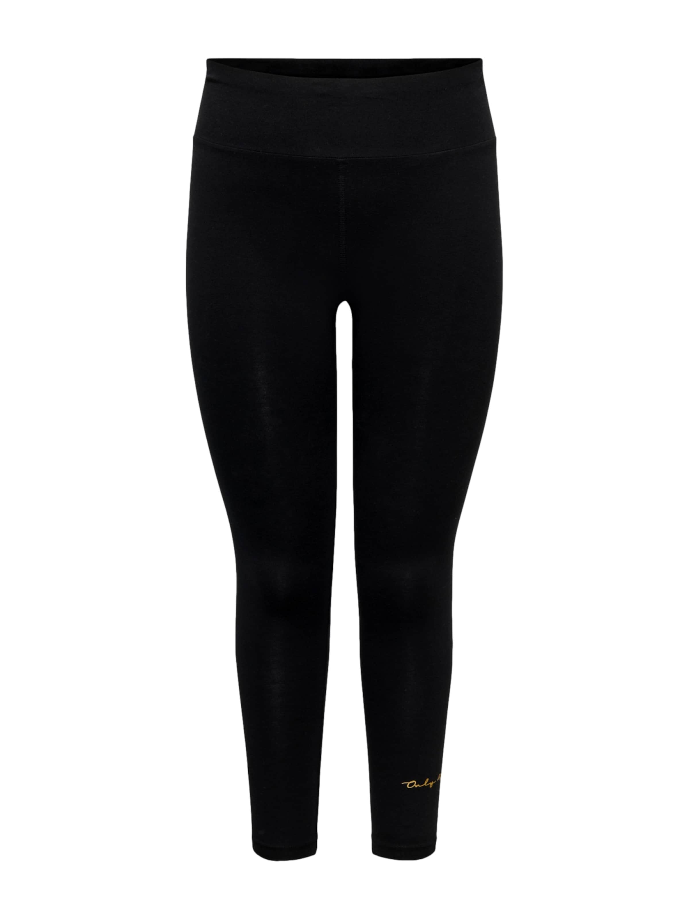 ONLY PLAY Skinny Sporthose 'ONPFreja' in Schwarz: Vorderseite