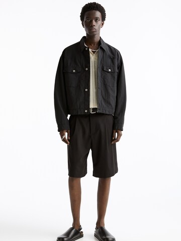 Pull&Bear Tussenjas in Zwart