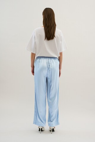 KAREN BY SIMONSEN Loosefit Hose 'Peel' in Blau