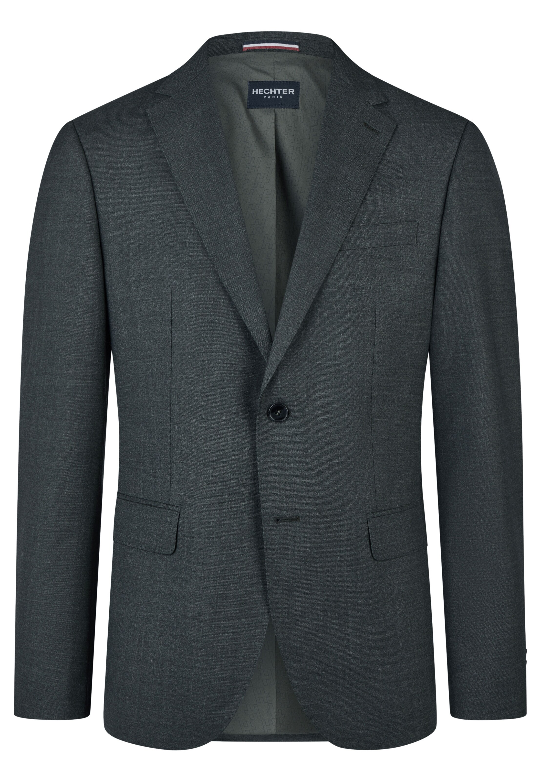 HECHTER PARIS Regular Suit 'H-XTENSION' in Green