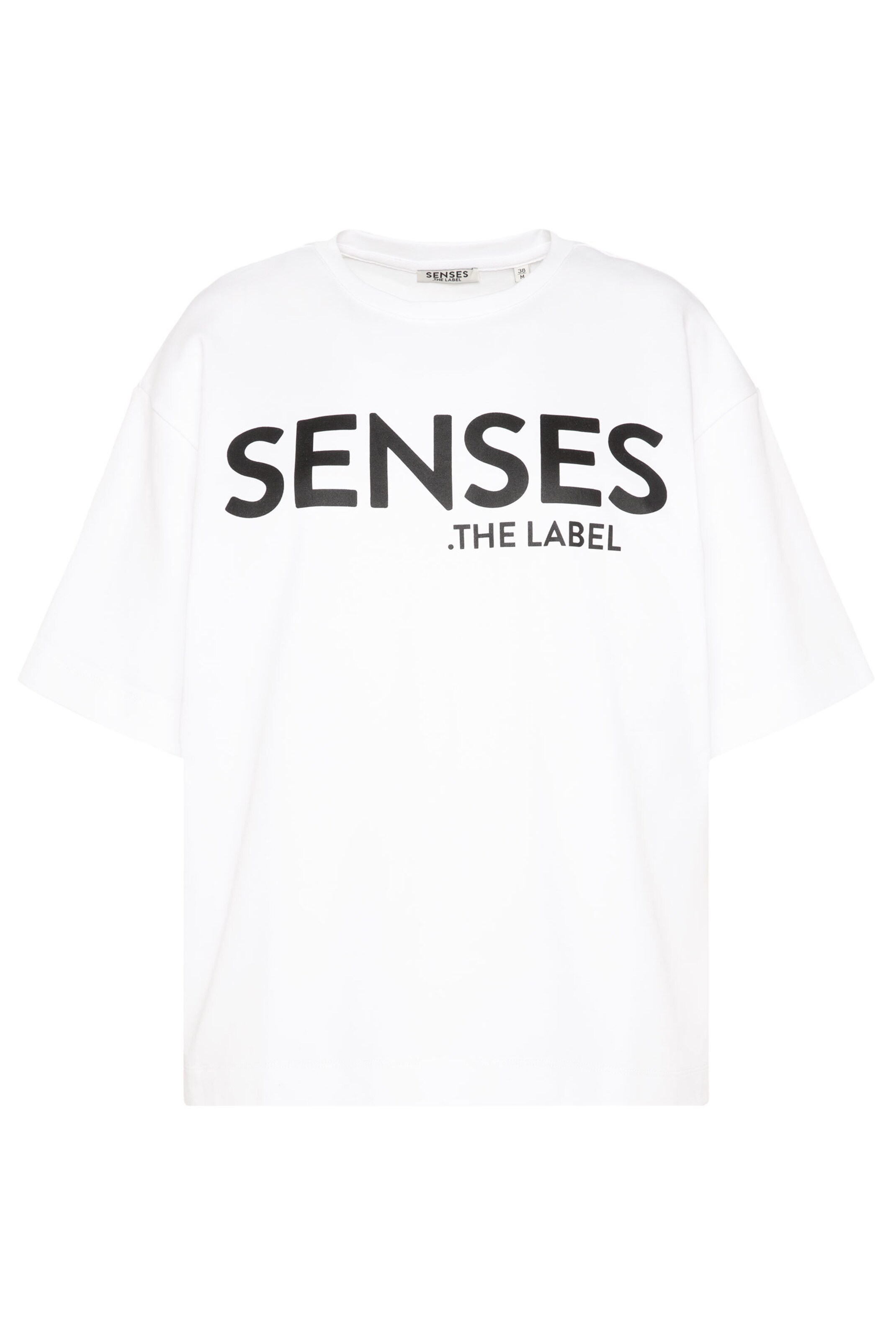 SENSES.THE LABEL Shirt in White: front