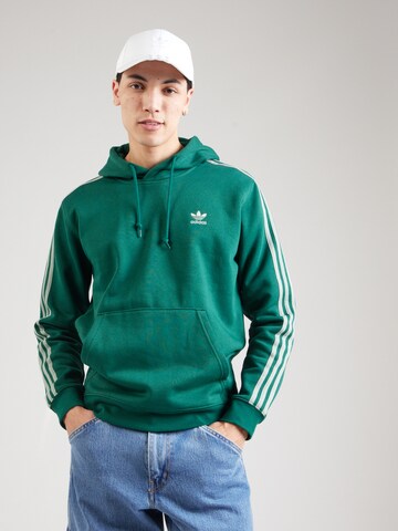 ADIDAS ORIGINALS Μπλούζα φούτερ 'Adicolor Classics' σε πράσινο: μπροστά