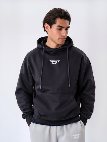 Pull-over ' Apres ' Toujours Actif en gris : devant