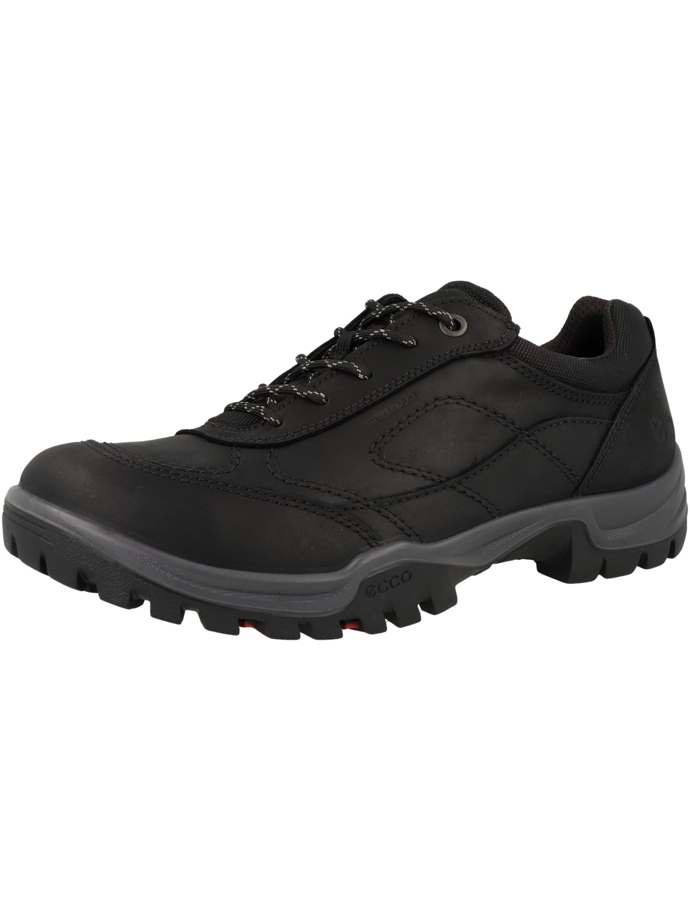 Scarpa bassa 'Xpedition III' di ECCO in nero: frontale