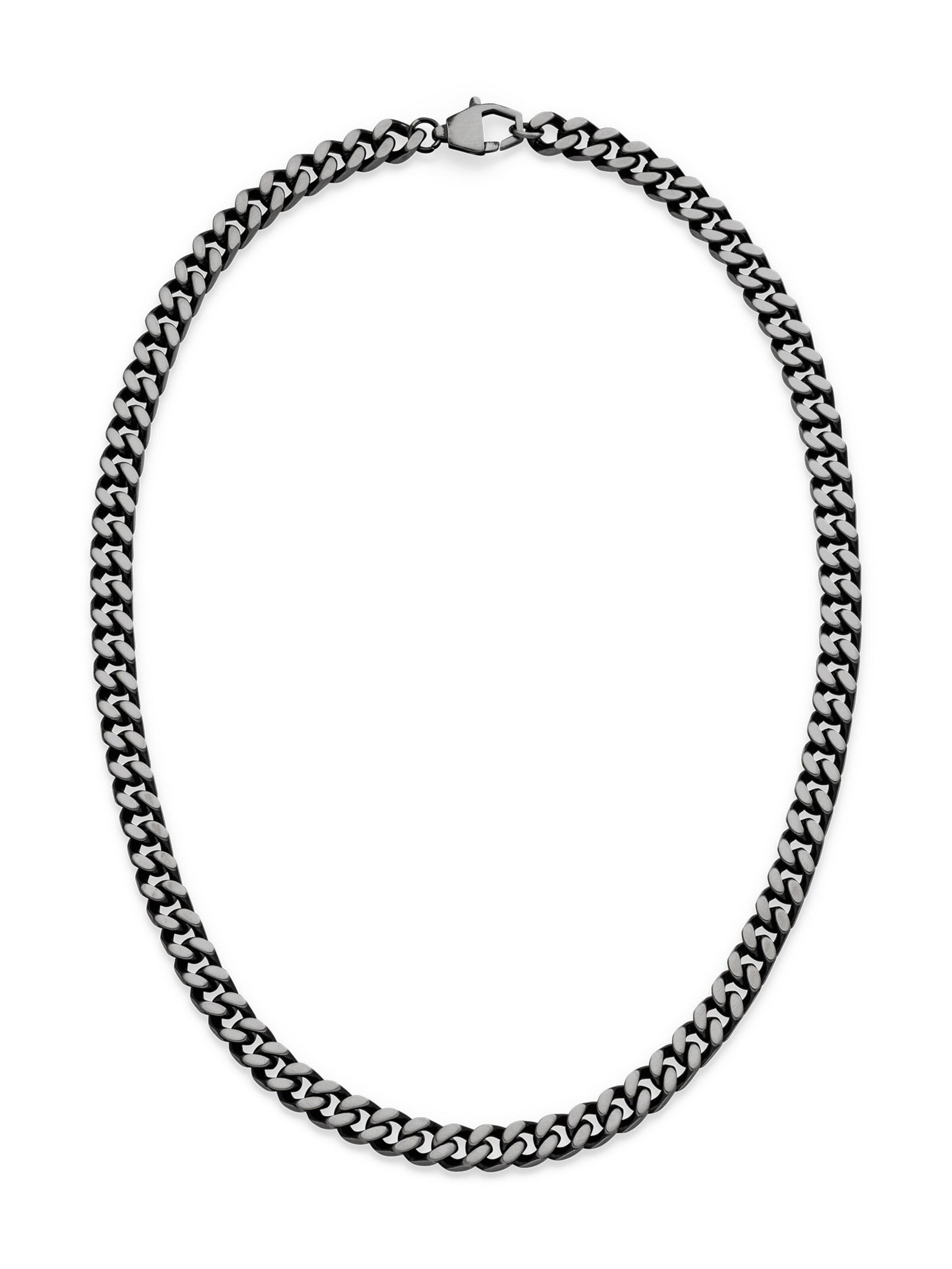s.Oliver Necklace in Silver: front