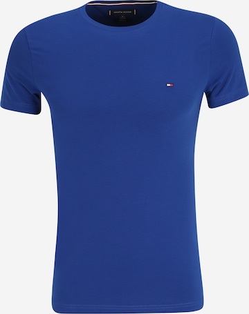 TOMMY HILFIGER Slim Fit T-Shirt in Blau: predná strana