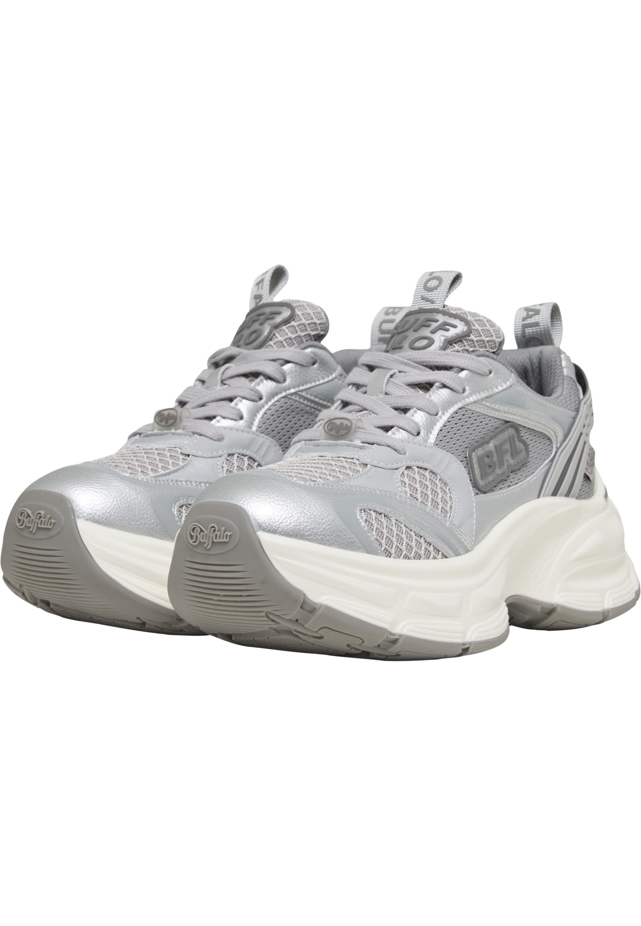 BUFFALO Sneakers laag 'Ridr One' in Zilver