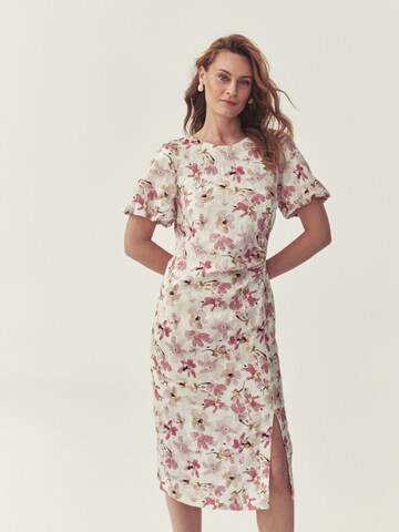 TATUUM Dress in White: front