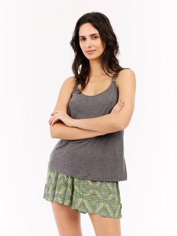 PROTEST Top 'PRTKaes'‌‌‌‌‌‌‌‌‌ in Grau