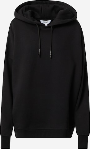 ABOUT YOU LimitedSweater majica 'Romy' - crna boja: prednji dio