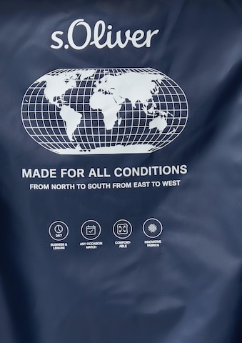 Veste mi-saison s.Oliver en bleu