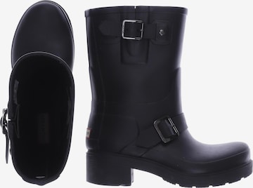 HUNTER Dress Boots in 36 in Black: front