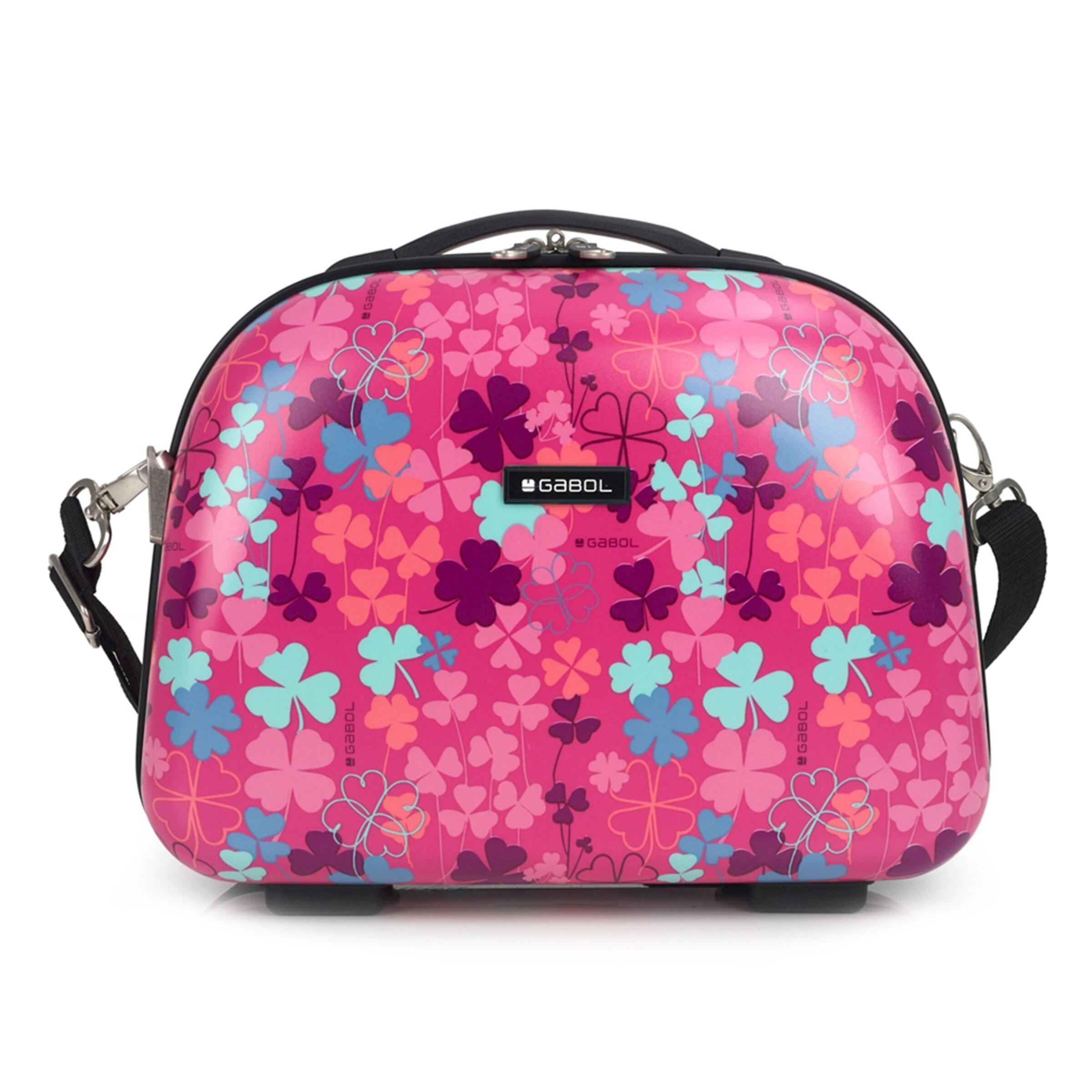 Gabol Toiletry Bag 'Clover' in Pink: front