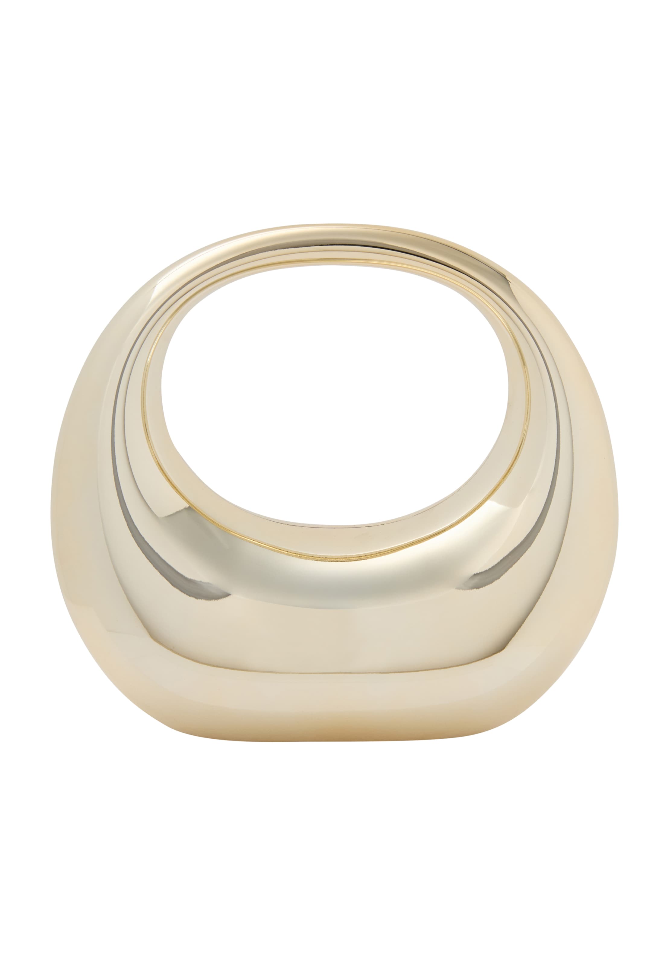 KRZY Handtasche in Beige: Vorderseite