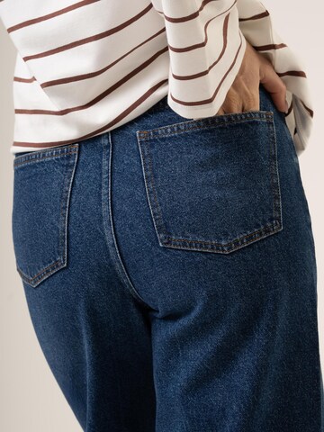Tatiana Zidekova Wide leg Jeans in Blue