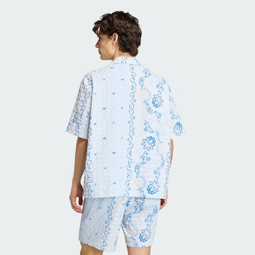 Fit confort Chemise 'Resort' ADIDAS ORIGINALS en bleu
