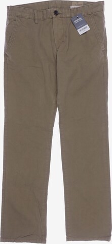 TOM TAILOR Stoffhose 32 in Beige: predná strana