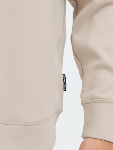 Casual Friday Sweatshirt 'Sebastian' in Beige