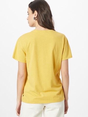 FREEMAN T. PORTER Тениска 'Trissa' в жълто