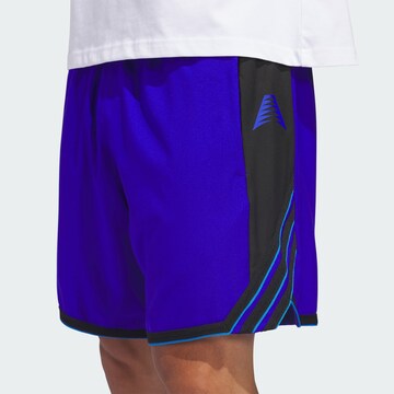 ADIDAS PERFORMANCE - Loosefit Pantalón deportivo 'Anthony Edwards Crazy Lite' en azul