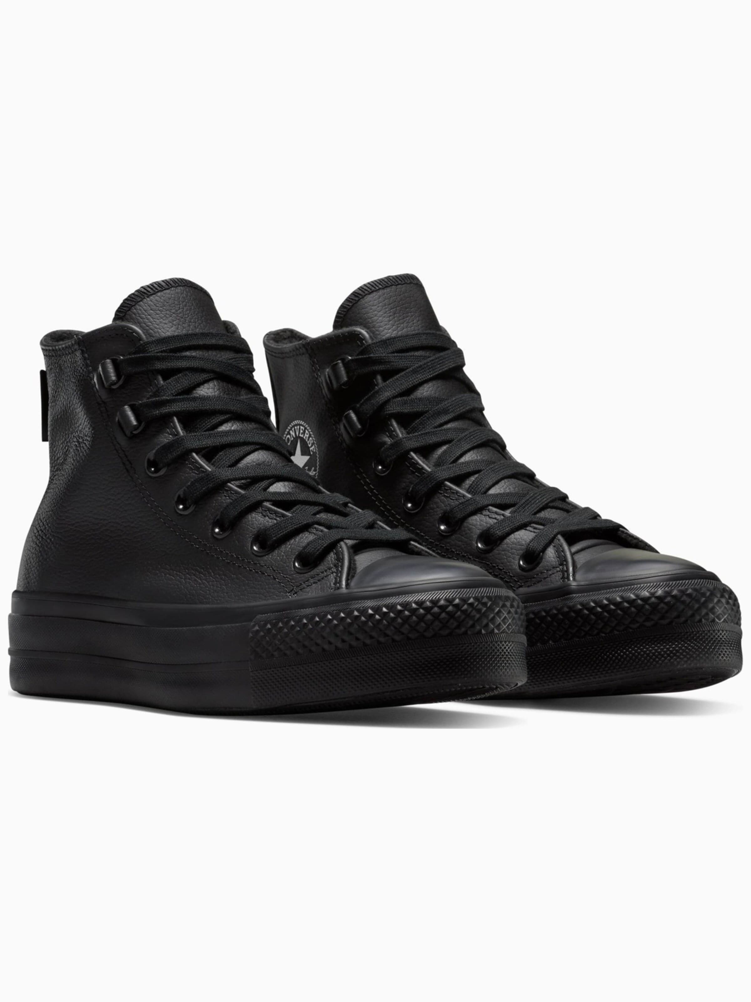 Sneaker alta 'Converse Chuck Taylor All Star Lift' di CONVERSE in nero