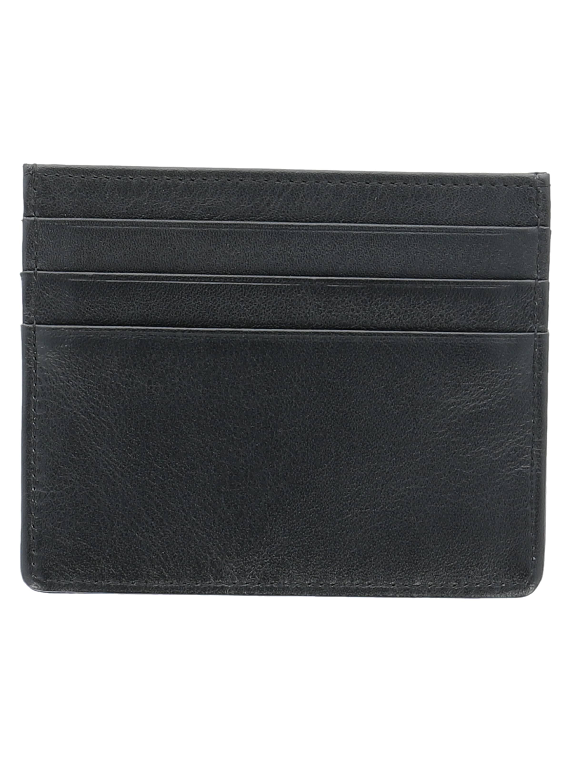 Porte-monnaies ' Soft Safe ' Picard en noir : devant