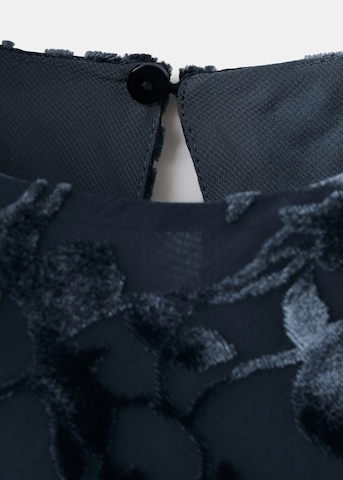 MANGO Kleid 'Salva-a' in Blau