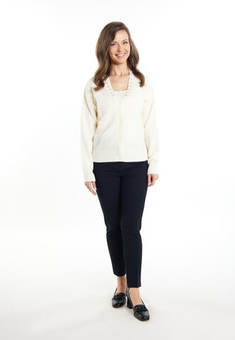 Usha Knit Cardigan 'Sivene' in White