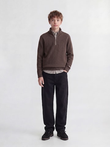 Jack & Jones Junior Baggy Pants 'JPSTALEX ANDREJ' in Black