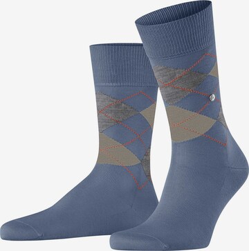 Chaussettes BURLINGTON en bleu : devant