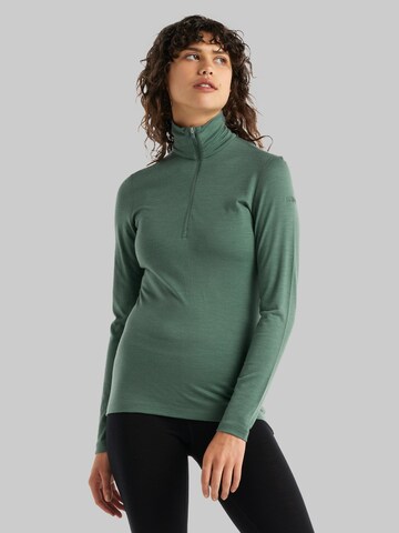 Base Layer 'Oasis' ICEBREAKER en vert : devant