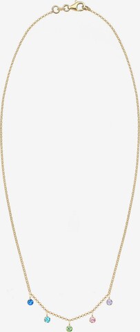 ELLI Necklace in Gold: front