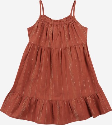 OshKosh Dress in Brown: front