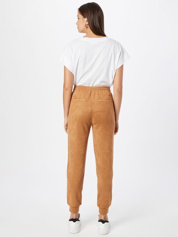 Rich & Royal Tapered Pants in Brown