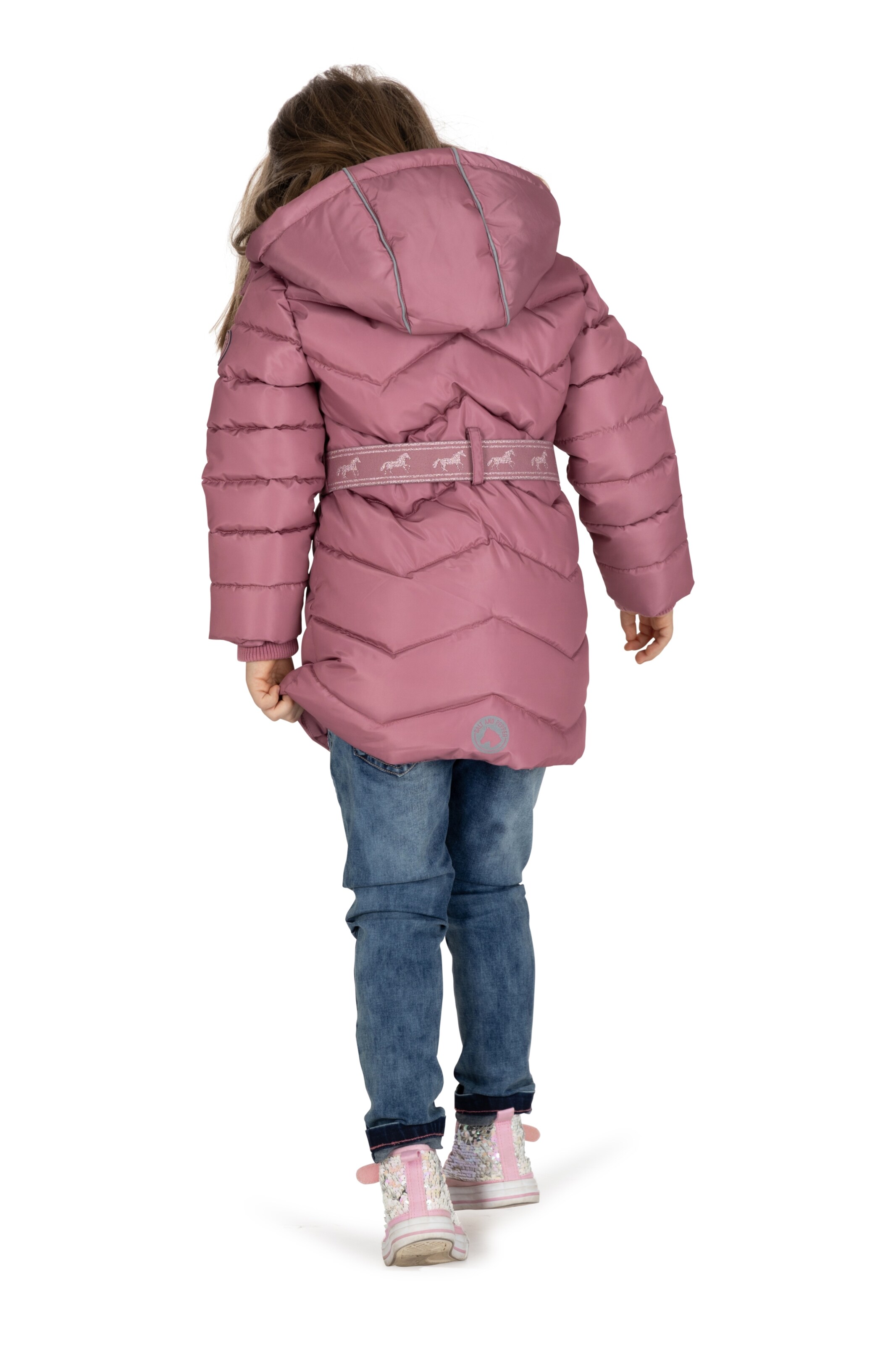 SALT AND PEPPER Funktionsjacke in Pink