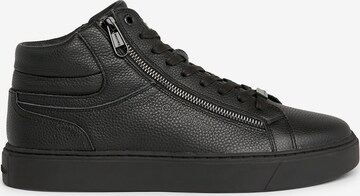 Calvin Klein High-Top Sneakers in Black