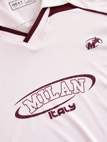 Next - Camiseta en rosa