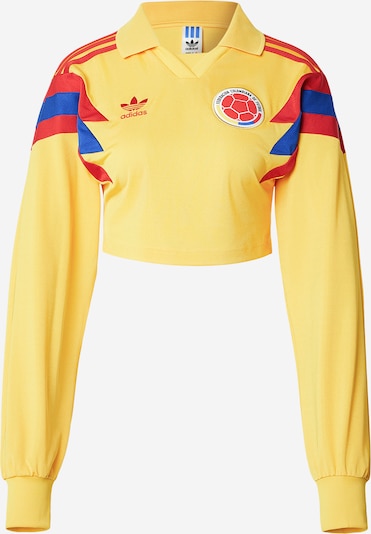 ADIDAS ORIGINALS Majica 'COLOMBIA' u plava / žuta / crvena, Pregled proizvoda