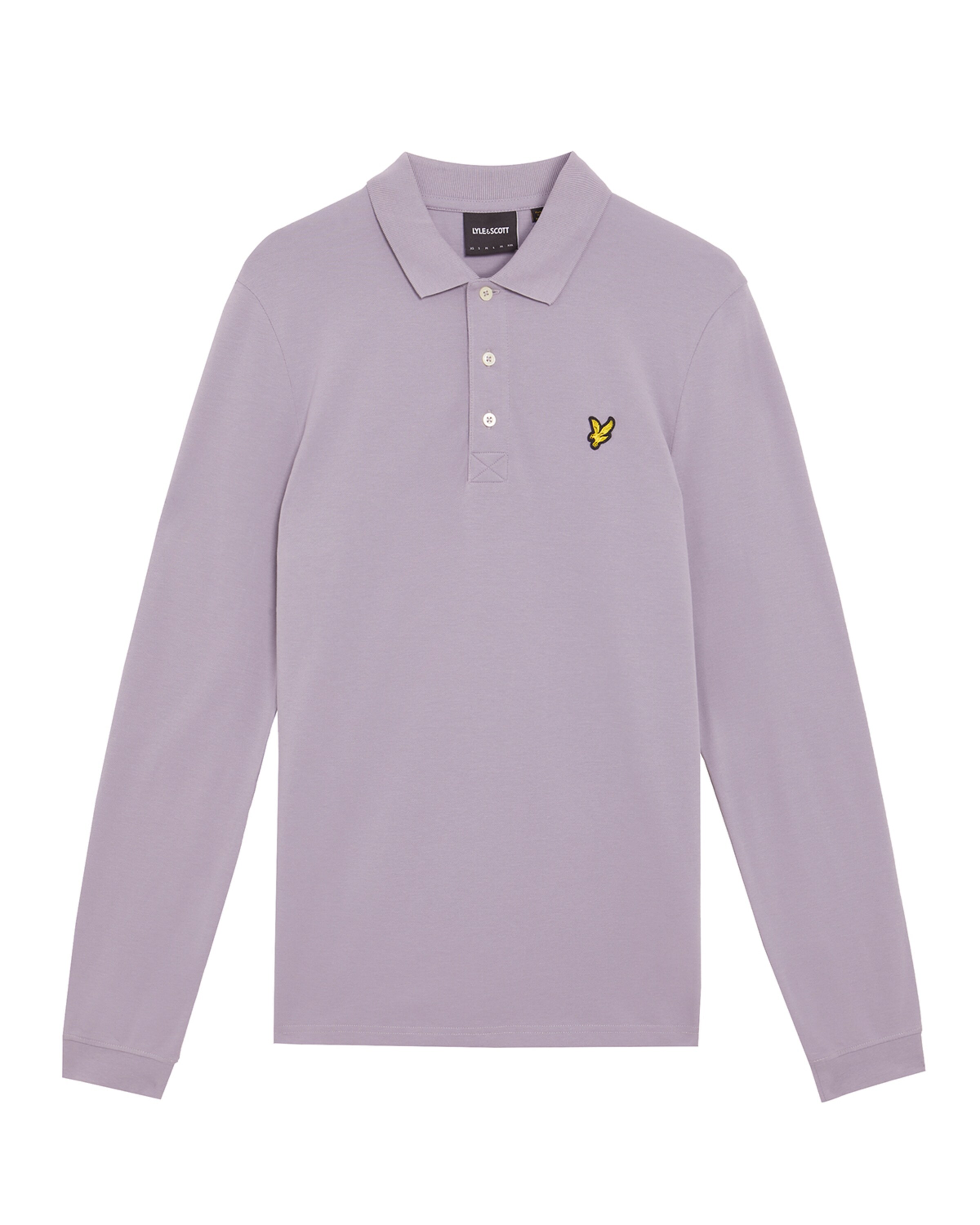 Lyle & Scott Shirt in Lila: voorkant