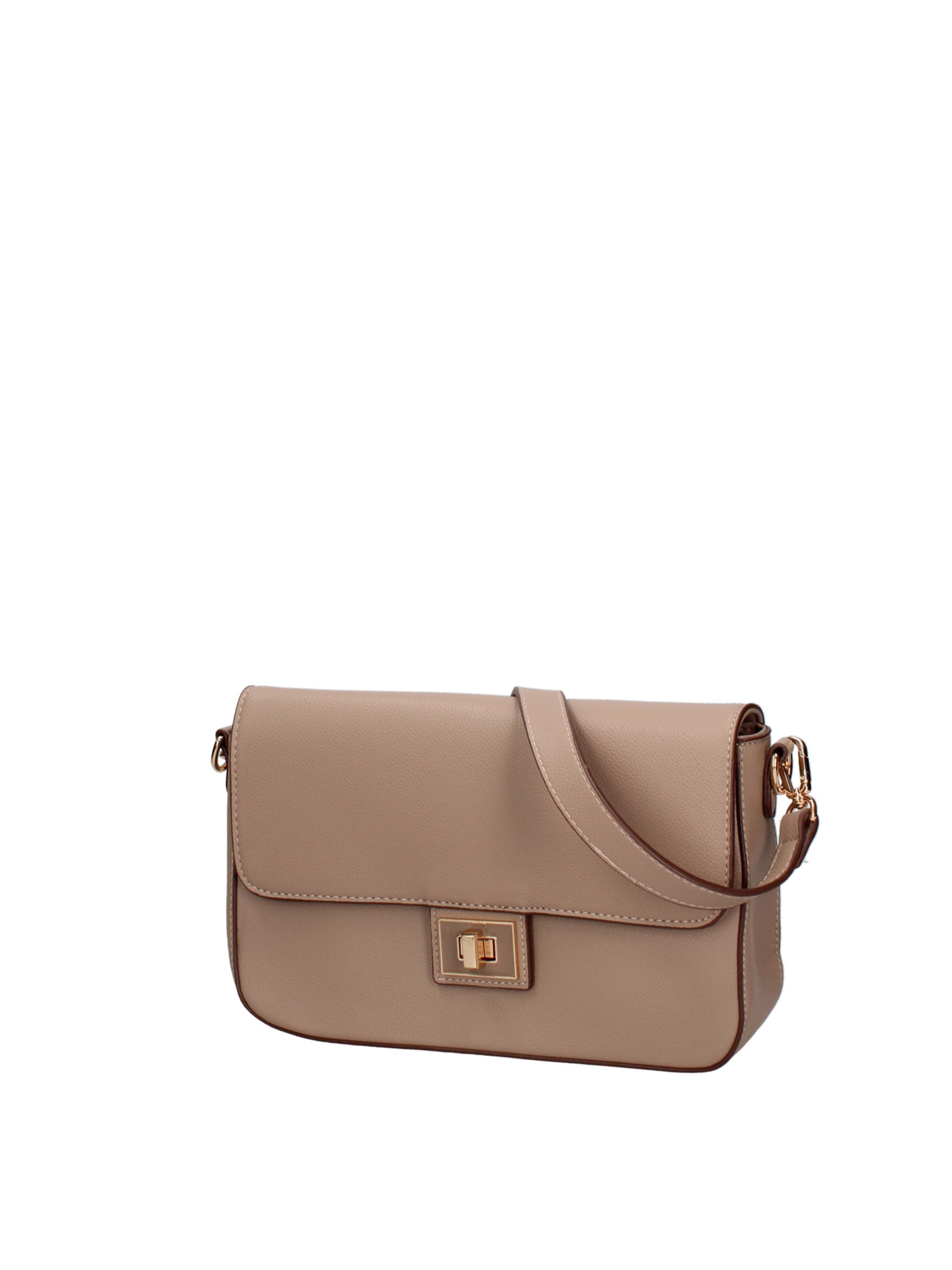 Borsa a spalla 'Borsa a Spalla Donna Amélie Ecopelle - Chiusura Girello' di Diana&Co. in grigio