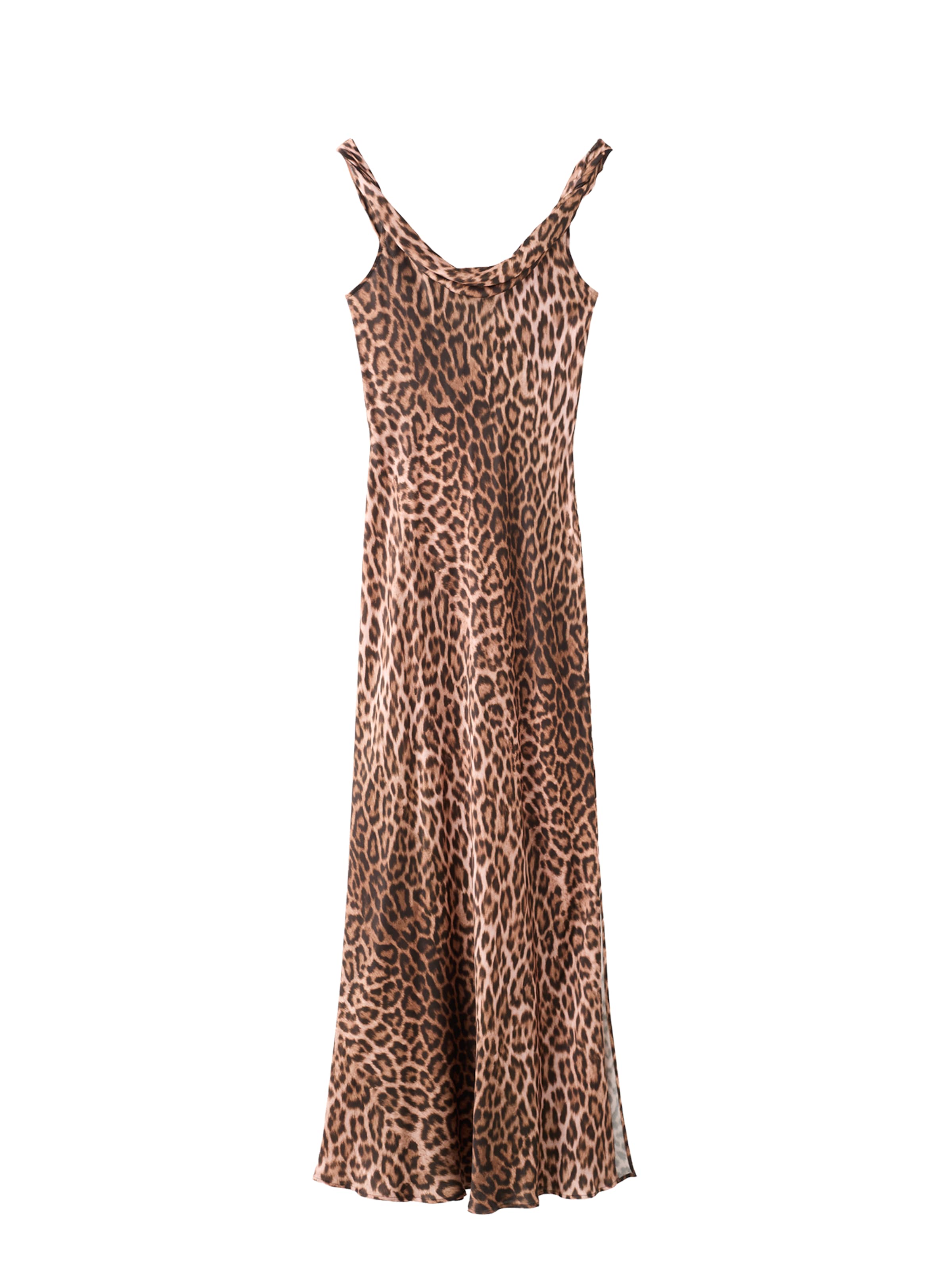 MANGO Iltapuku 'Leoni' värissä beige: etupuoli