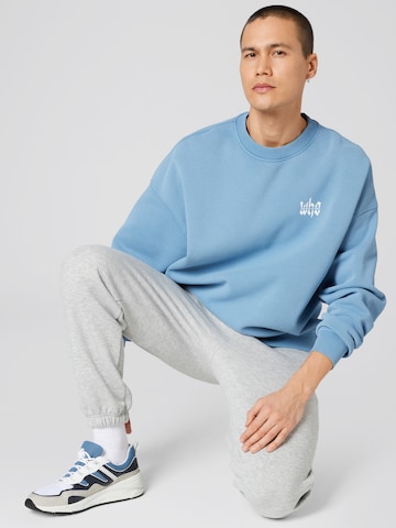 ABOUT YOU x Dardan Sweatshirt 'Jake' in Blue