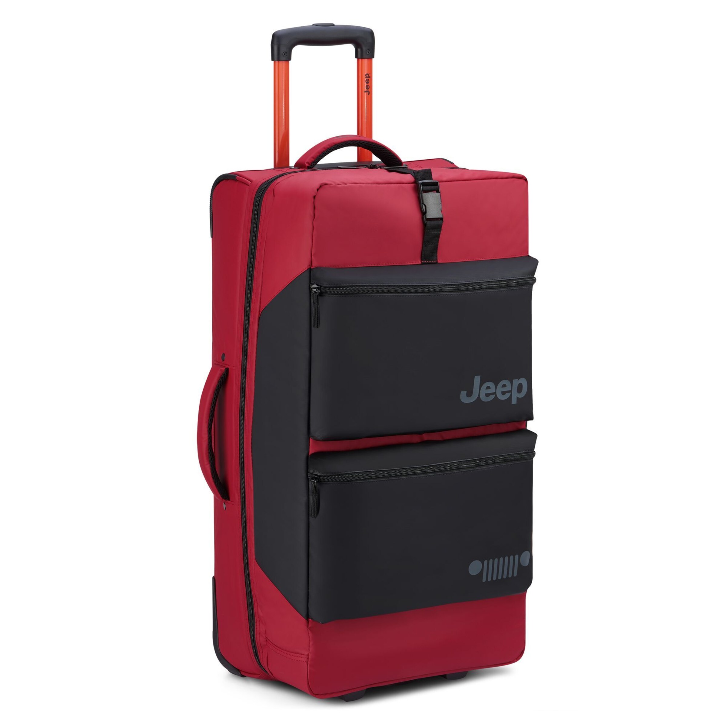 Jeep Travel Bag 'JS006B' in Red