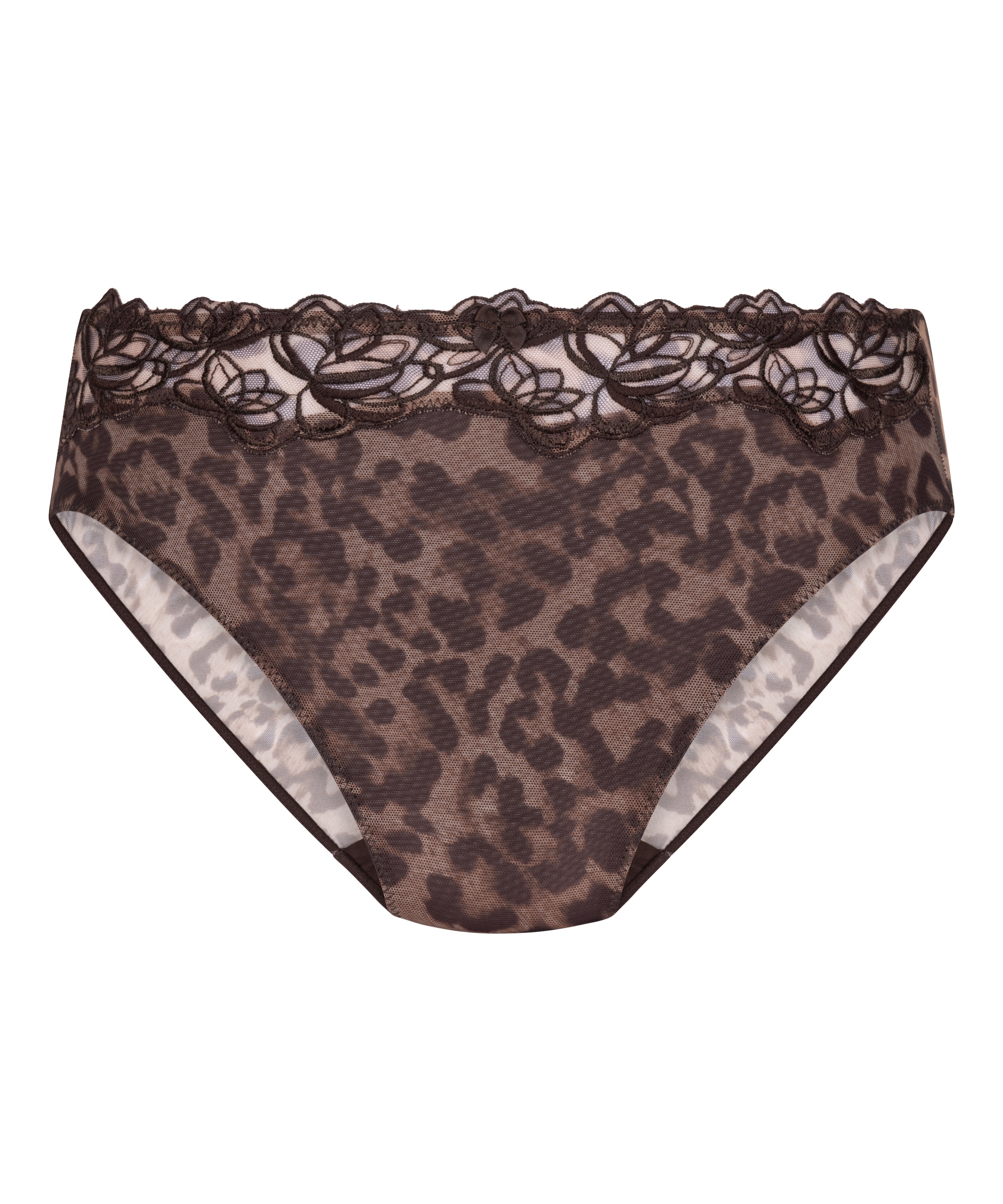 Hunkemöller Panty 'Diva' in Brown: front