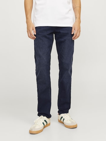 JACK & JONES Slim fit Jeans 'JJIGLENN' in Blue: front
