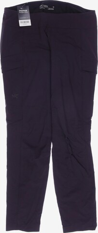 Arcteryx Stoffhose XL in Lila: predná strana