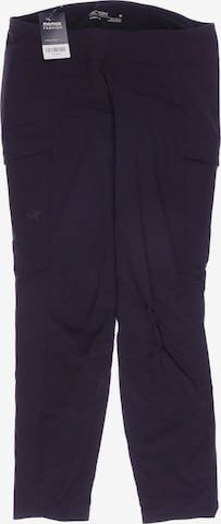 Arcteryx Pants in XL in Purple: front