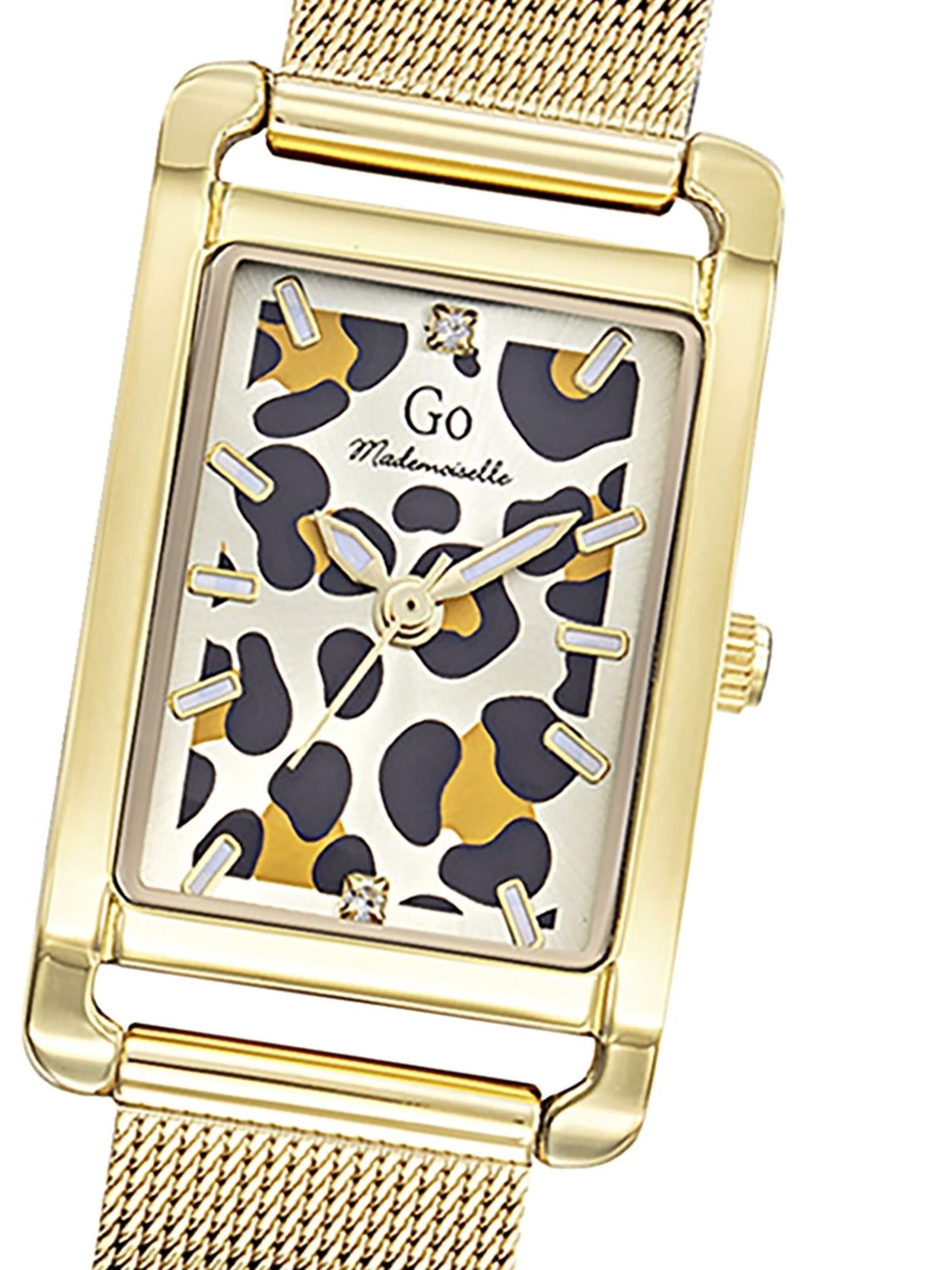 Montre à affichage analogique GO GirlOnly en or