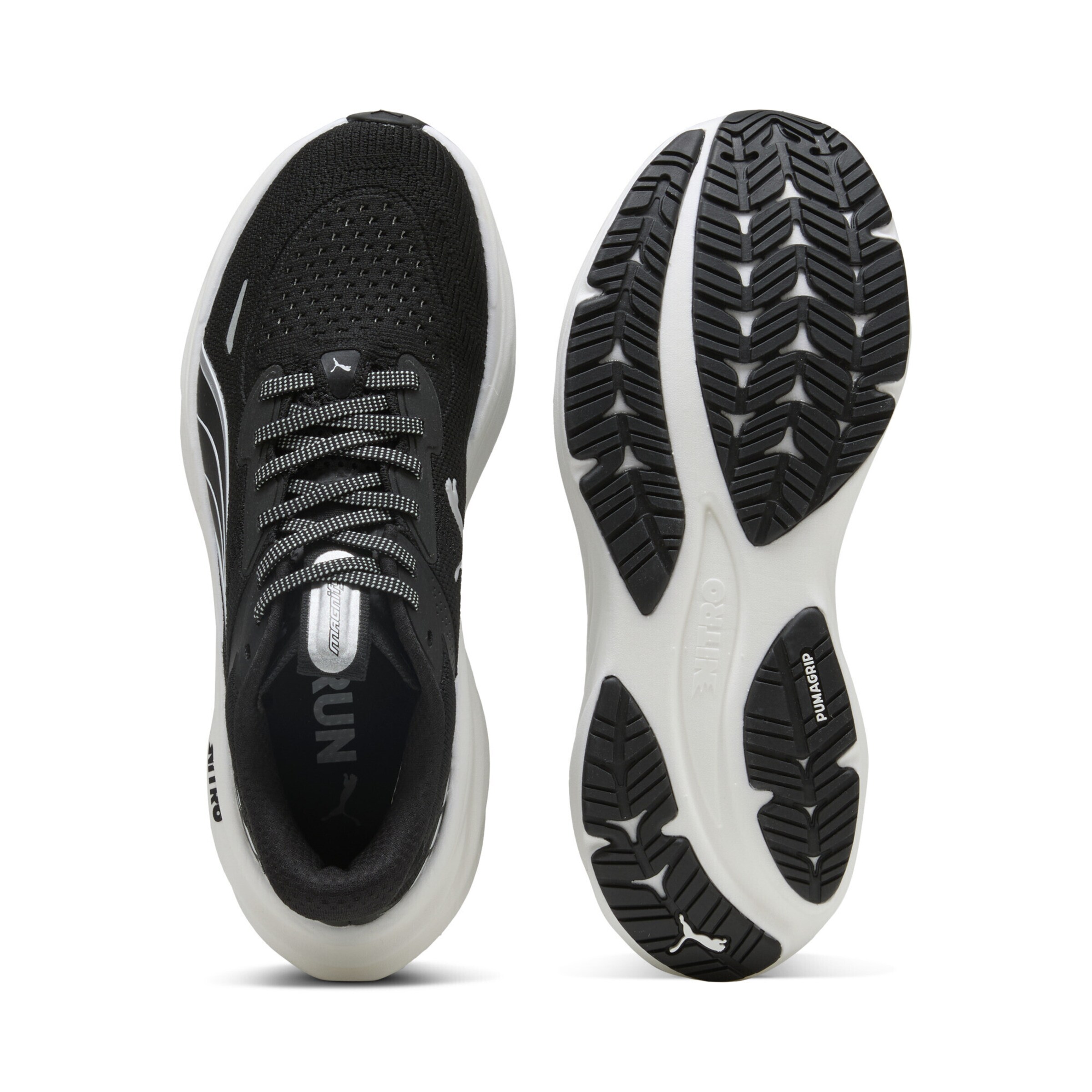 PUMA Laufschuh 'Magnify Nitro™ 3' in Schwarz
