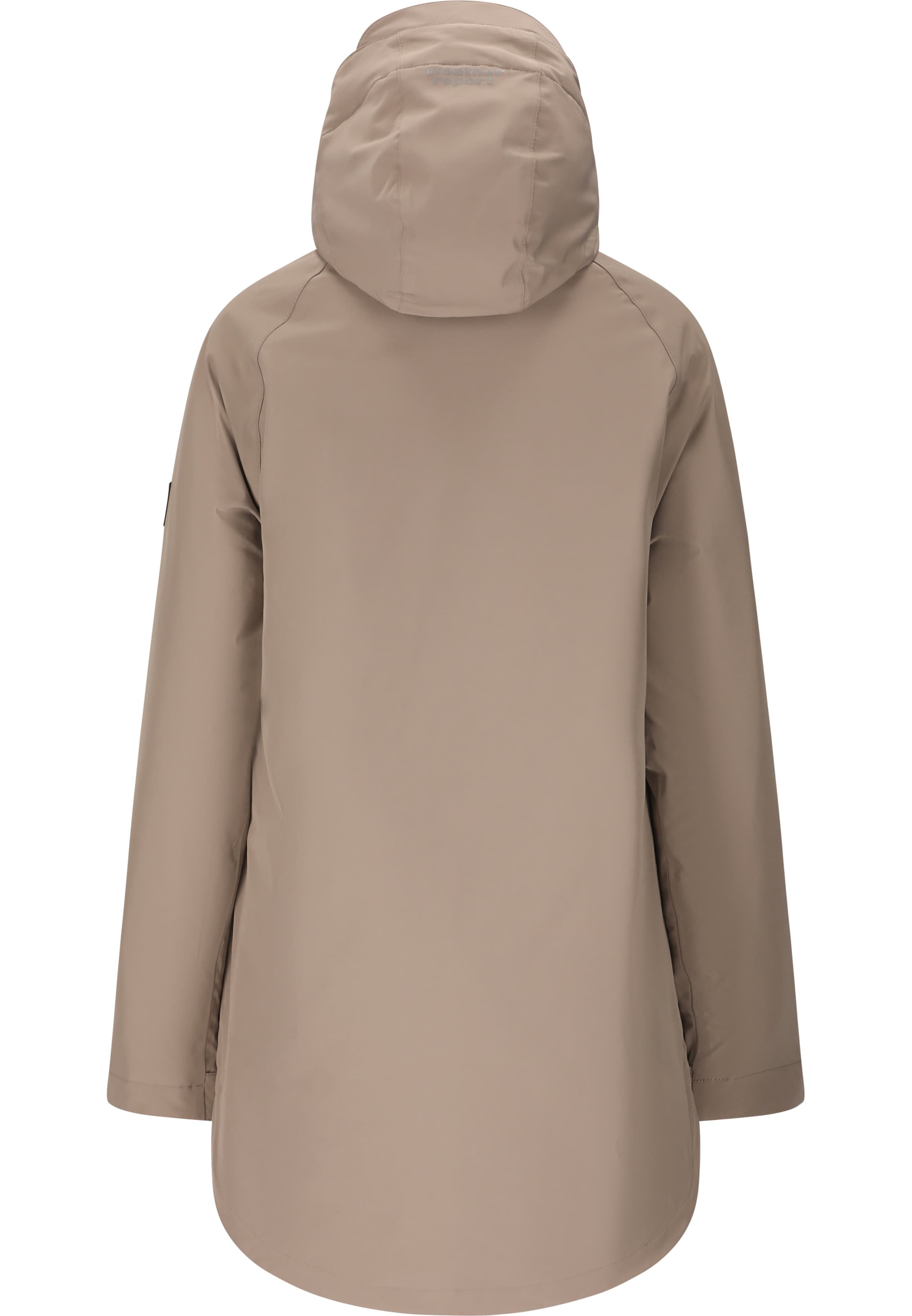 Weather Report Outdoor Jacket in Beige